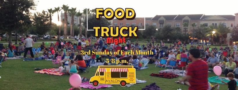 Food Truck Night - April 2024 cover image