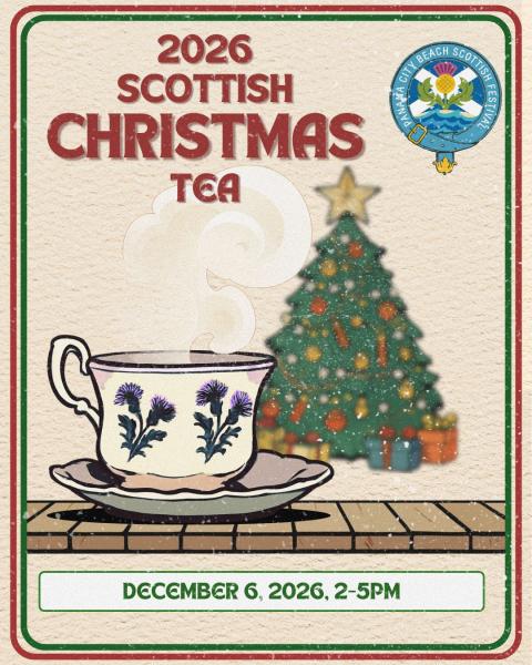 Christmas Scottish High Tea  2026
