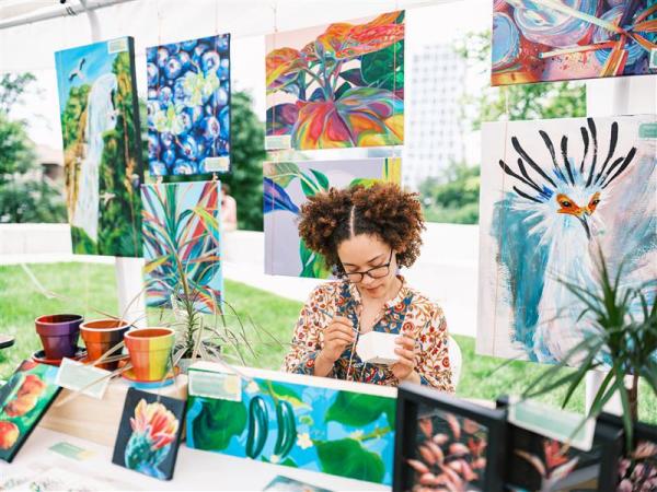 Gallery on the Green: Art Market at PGA Frisco