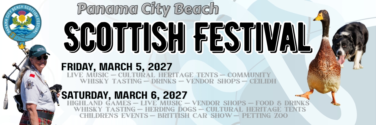 2027 Panama City Beach Scottish Festival