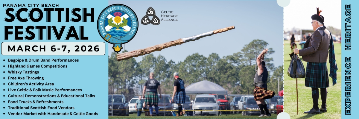 2026 Panama City Beach Scottish Festival