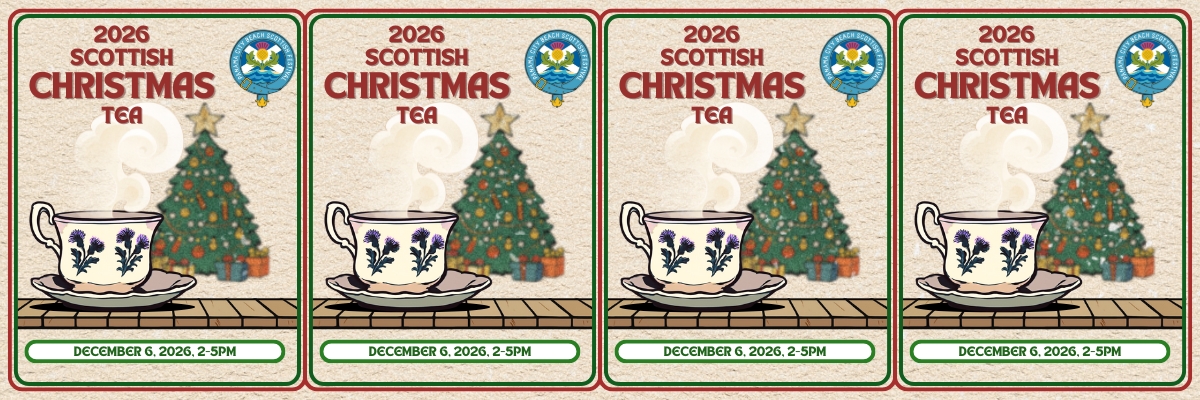 Christmas Scottish High Tea  2026