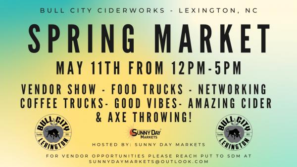 Bull City Cider Works Pop-Up Market Bull City Cider Works Pop-Up Market