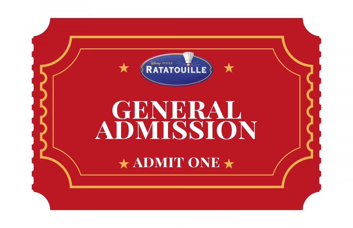 General Admisson cover picture