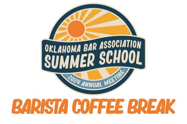 Barista Coffee Break Sponsorship