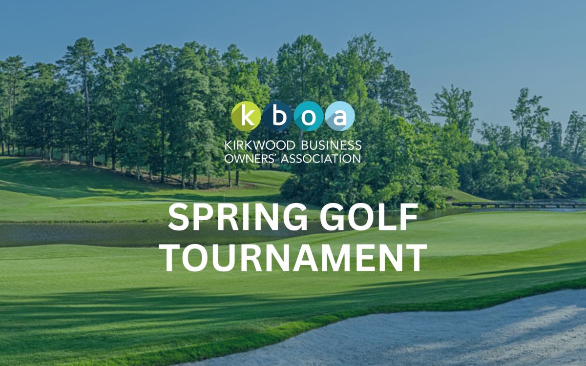 KBOA Spring Golf Tournament cover image