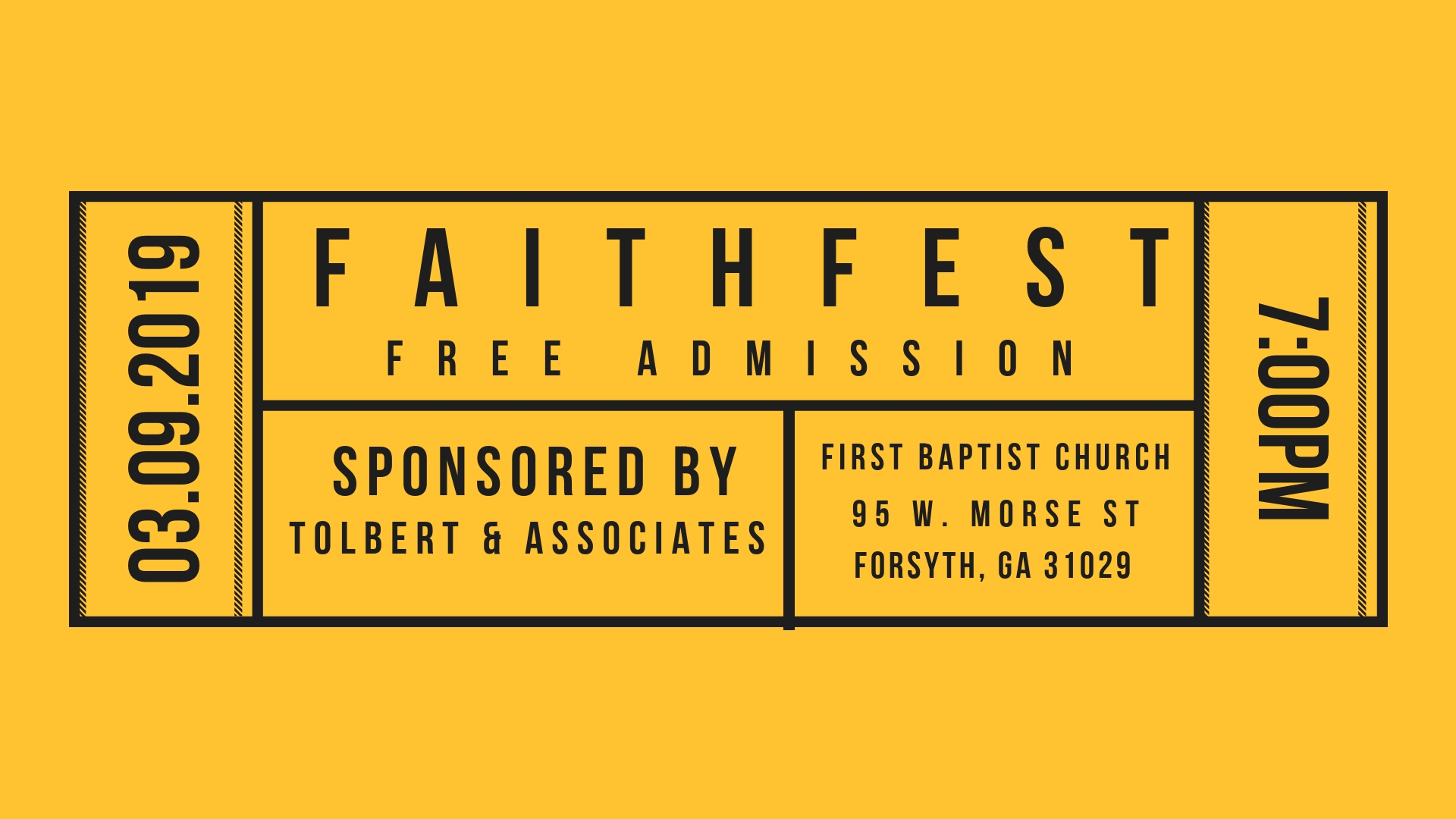 FaithFest cover image