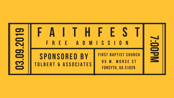 FaithFest Application