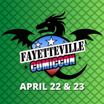 Fayetteville Comic Con Spring 2023