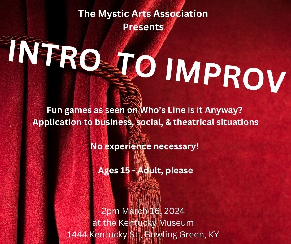Intro to Improv cover picture