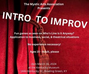 Intro to Improv cover picture