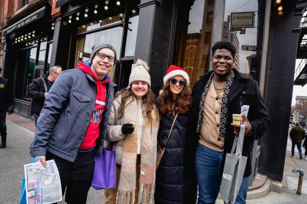 Hot Chocolate Stroll