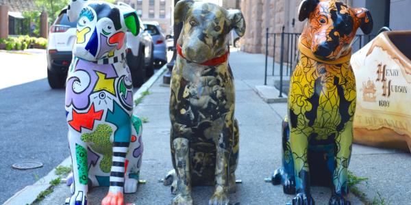 Downtown Is Pawsome Garden Party