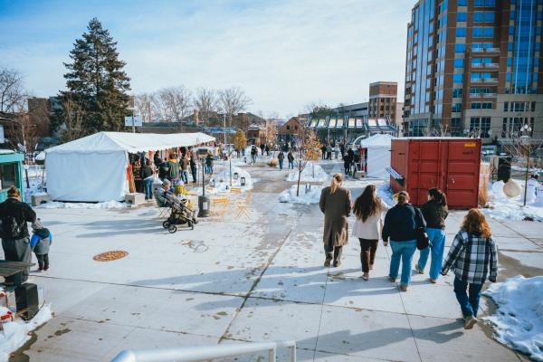 Deck the Hall-bany: Holiday Market and Festival