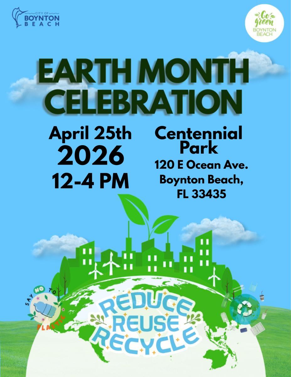 Earth Month Celebration