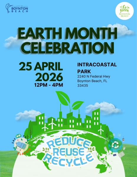 Earth Month Celebration