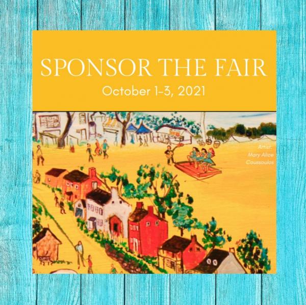 2021 Fair Patron (Individual and/or Family) 2021 Fair Patron (Individual and/or Family)