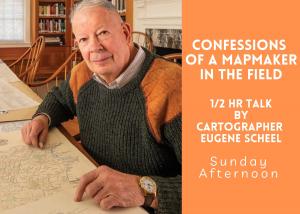 TALK Confesssions of a Mapmaker in the Field (Sunday) cover picture