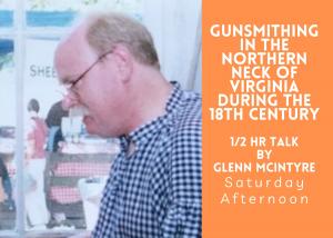 TALK Gunsmithing in the Northern Neck of Virginia During the 18th Century (Saturday) cover picture