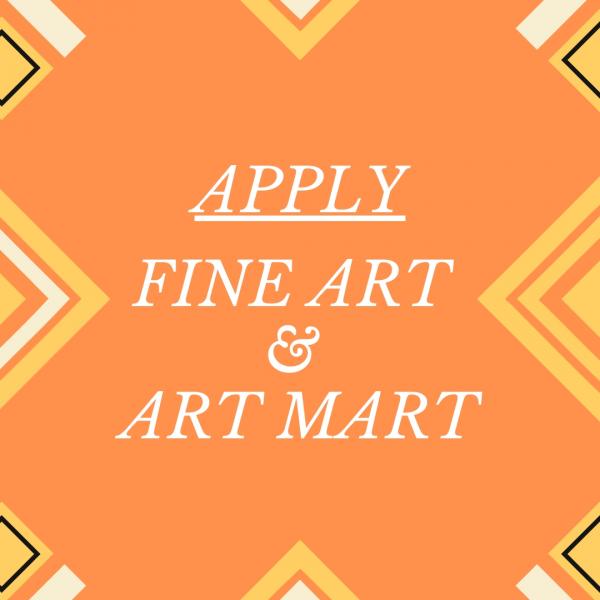 "ART at the FAIR" - One Application, Two Shows! "ART at the FAIR" - One Application, Two Shows!