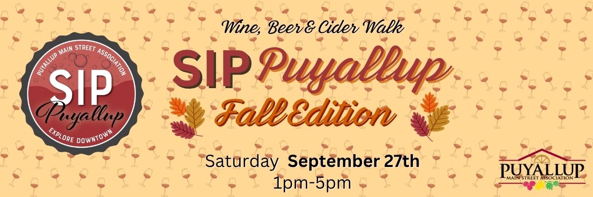 SIP Puyallup Fall Edition 2025 cover image