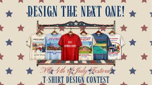 2027 NC 4th of July Festival T-Shirt Design Contest