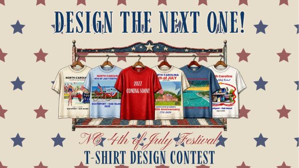NC 4th of July T-Shirt Design Contest