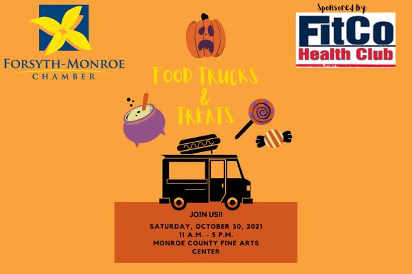 Food Trucks & Treats - Savory Food Application Food Trucks & Treats - Savory Food Application
