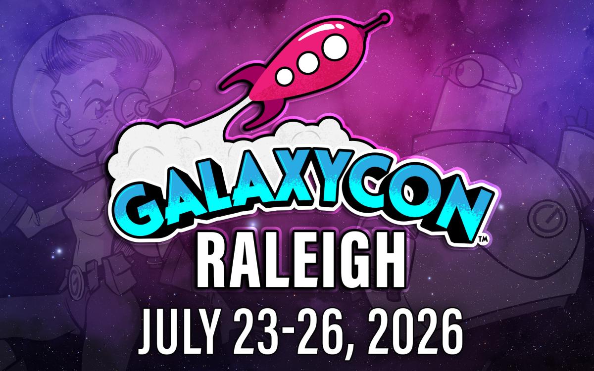GalaxyCon Raleigh 2026