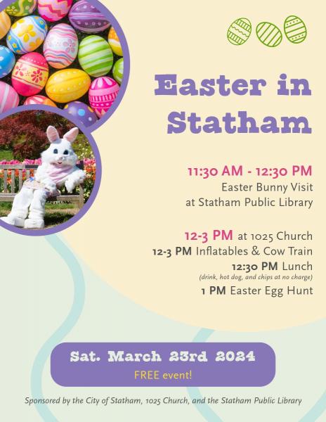 Easter egg Hunt and activities