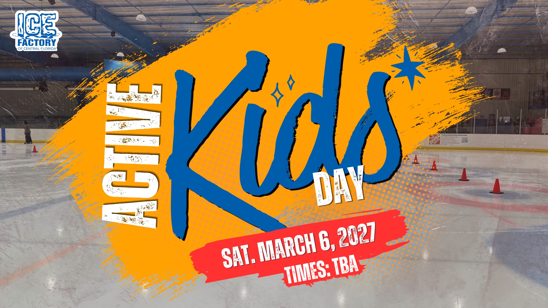 Active Kids Day at the Ice Factory of Central Florida