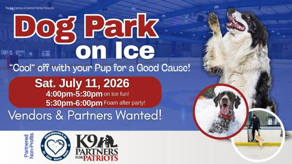 Dog Park on Ice