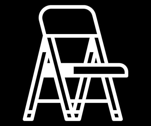 FRIDAY 5/31 - Table & Chair Set Up