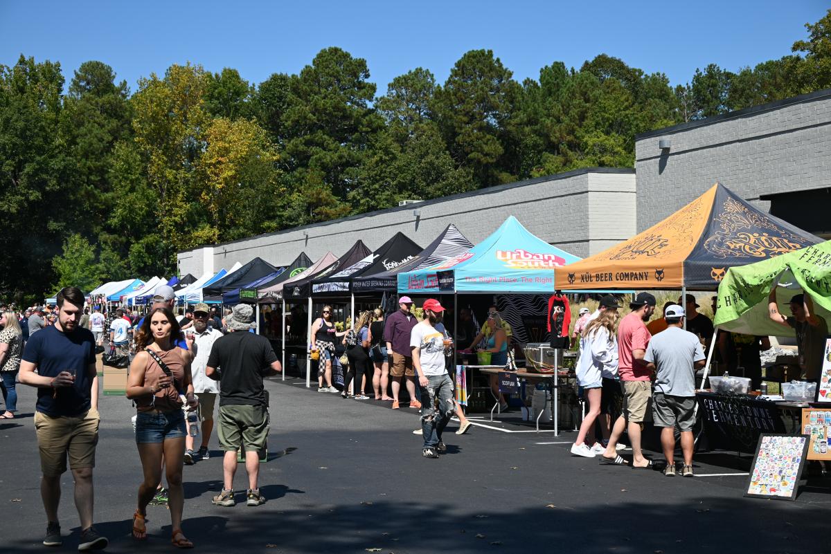 Georgia Beer Day  Market @ Pontoon Brewing cover image