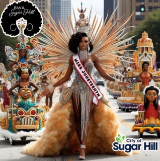Miss Juneteenth Sugar Hill  2024