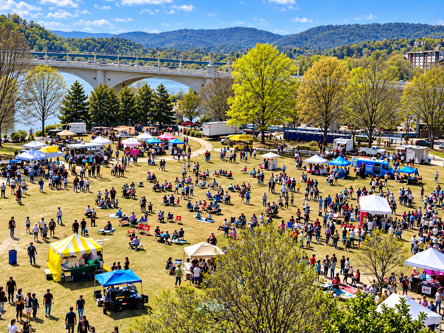 5th Annual Chattanooga Food Truck & Craft Beverage Festival