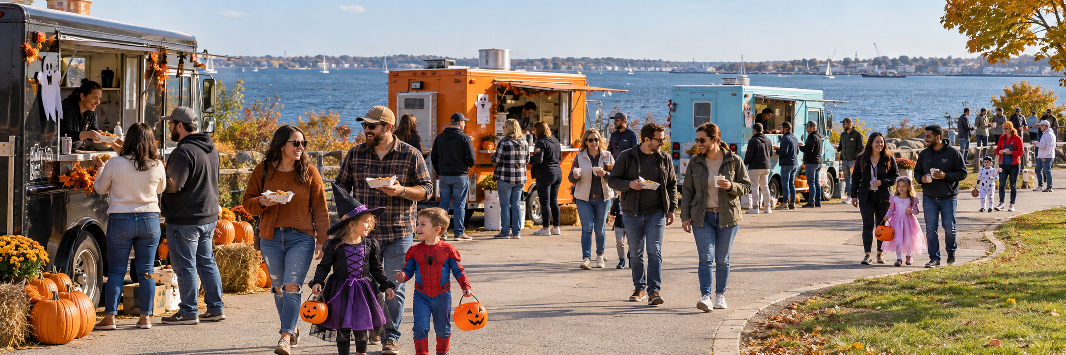 13th New Bedford Food Truck & Craft Beverage Festival