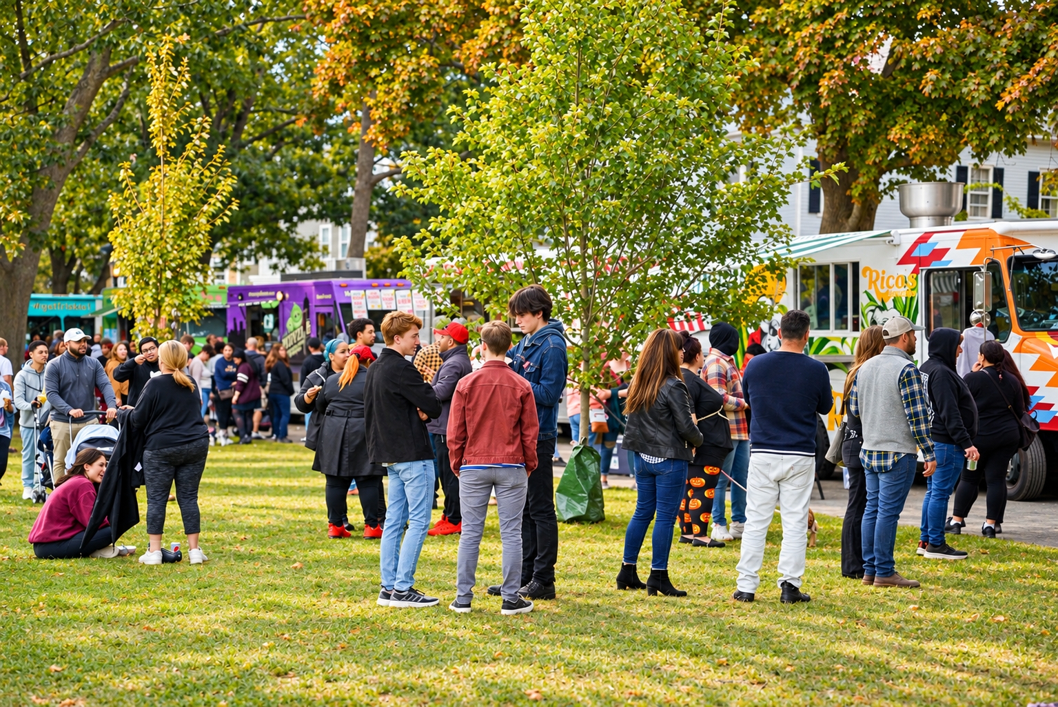 8th Annual Salem Food Truck & Craft Beverage Festival - 2 DAYS Sat September 18th & Sun September 19th