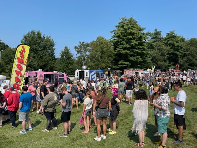 11th Annual Portsmouth Food Truck & Craft Beer Festival at Cisco Brewers