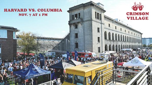Crimson Village at Harvard Stadium