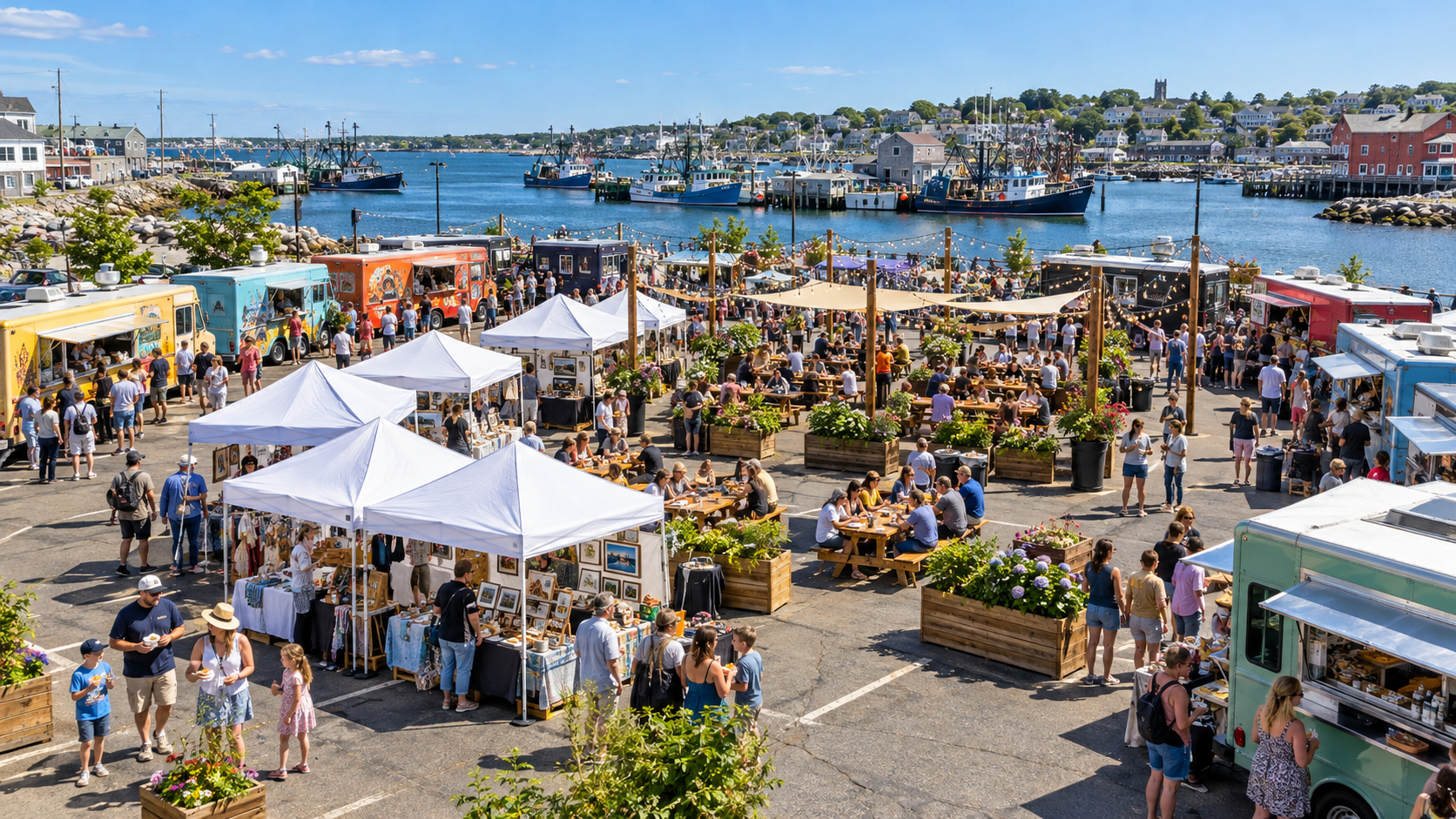 Inaugural Gloucester Food Truck & Craft Beverage Festival