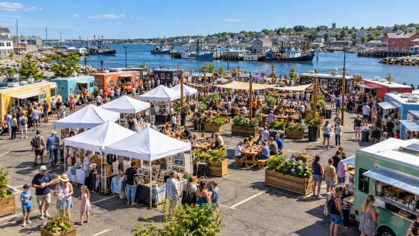 Inaugural Gloucester Food Truck & Craft Beverage Festival
