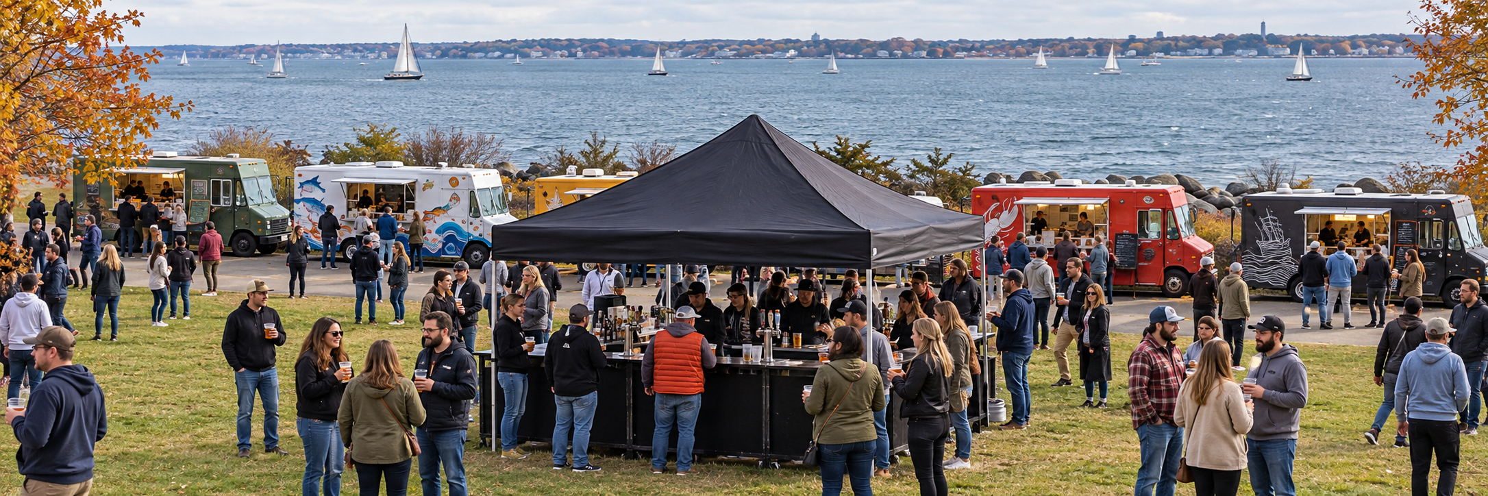 12th New Bedford Food Truck & Craft Beverage Festival