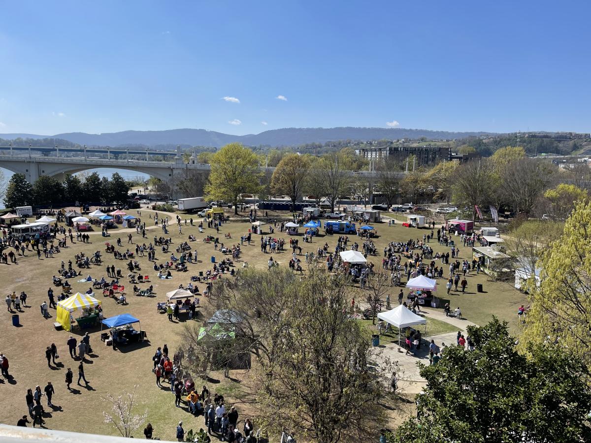 4th Annual Chattanooga Food Truck & Craft Beverage Festival - 2 DAYS Sat March 21st & Sun March 22nd!