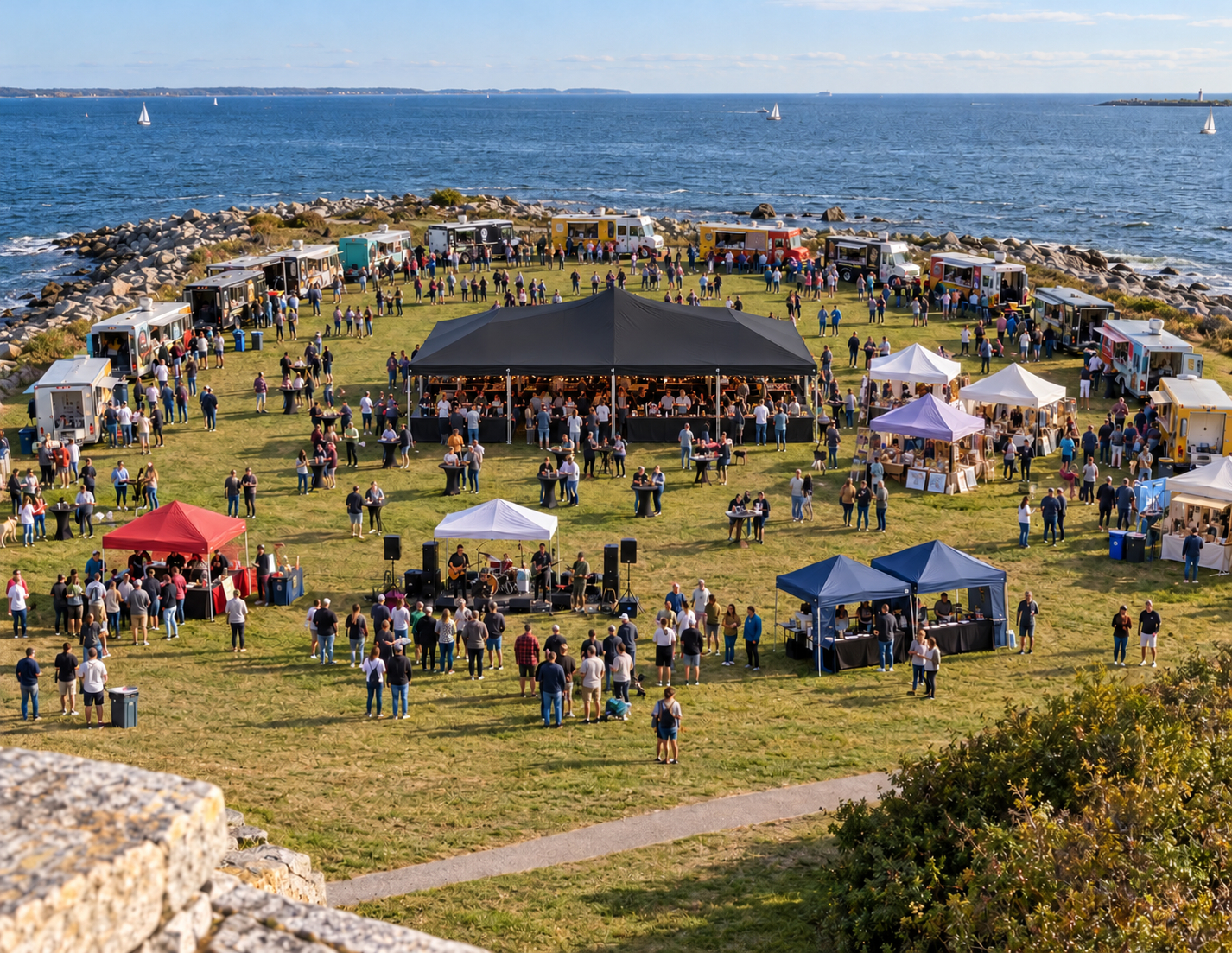 11th New Bedford Food Truck & Craft Beverage Festival