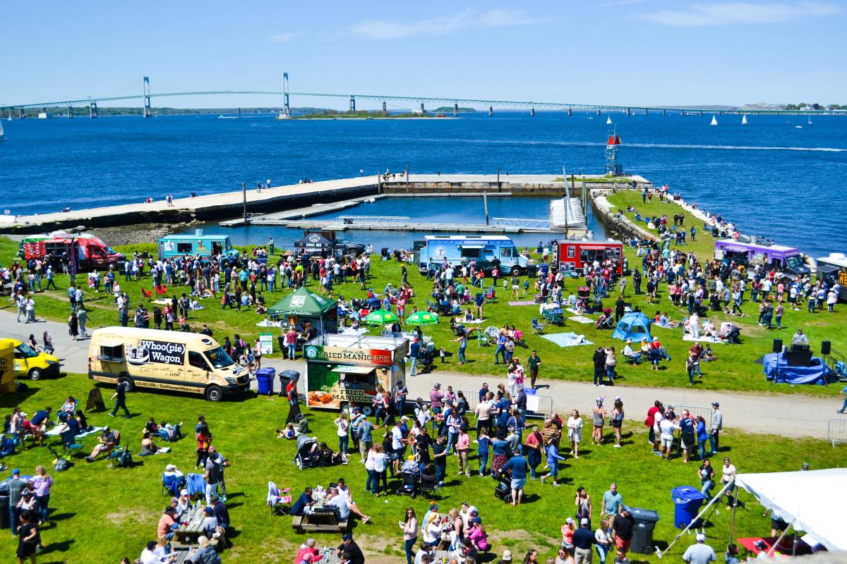 2nd Ocean State Food Truck & Craft Beverage Festival