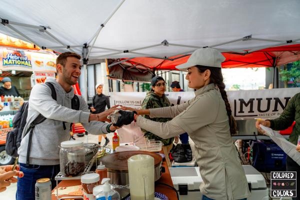 VENDOR APPLICATION FOR FOOD VENDORS