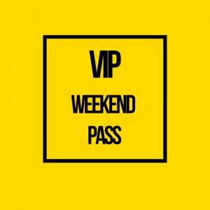 VIP WEEKEND PASS cover picture
