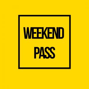 WEEKEND PASS cover picture