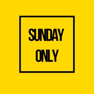 Sunday Only Ticket cover picture